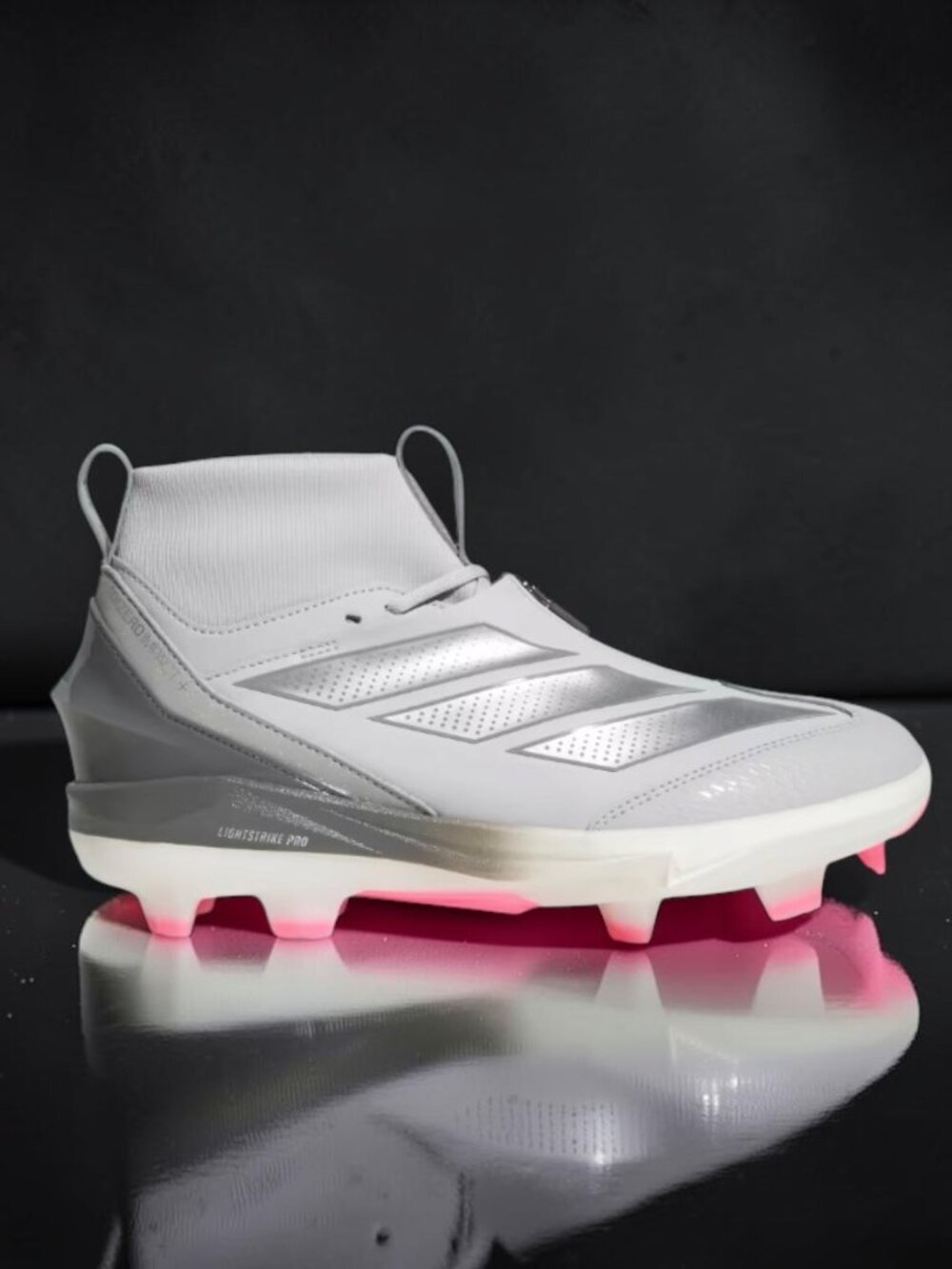 Adidas Adizero Impact + 2.0 TPU Molded Baseball Cleats Size 8.5 Grey NEW